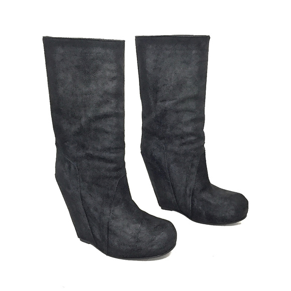 rick owens platform boots